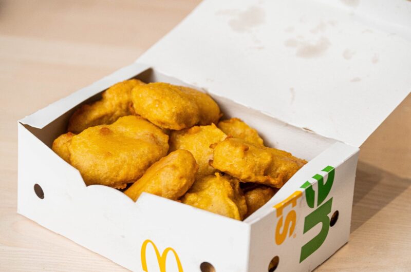 McDonalds’s chicken nuggets